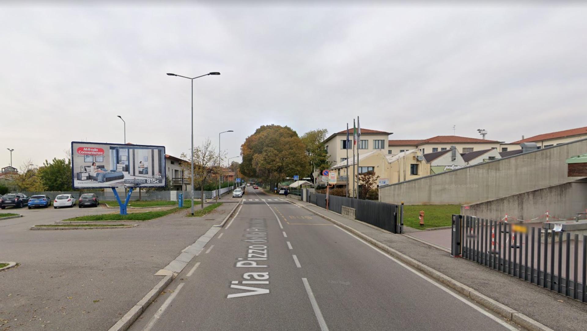 Impianto 6 X 3 a Bergamo, in zona Toptribe Palamonti