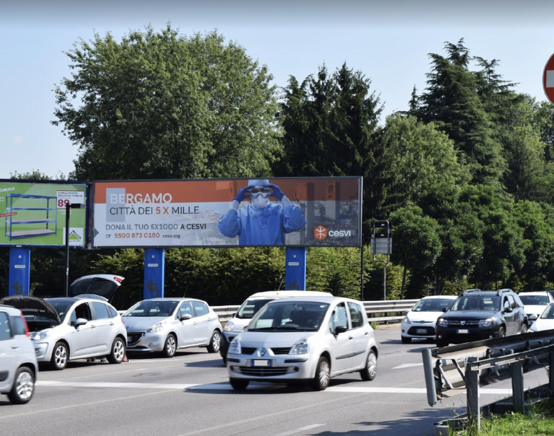 Impianto a CIRCONVALLAZIONE MUGAZZIONE  Bergamo