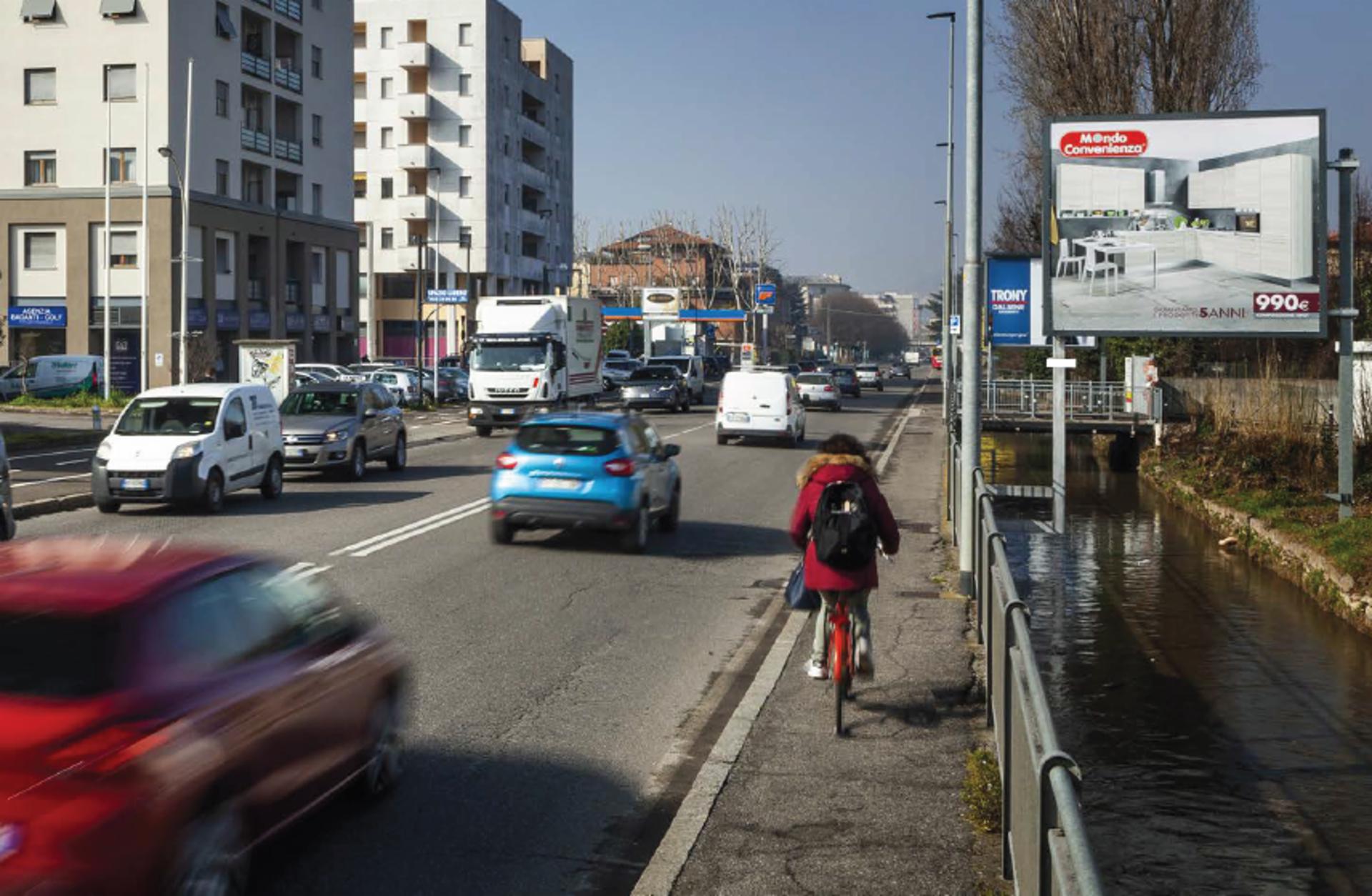 Impianto a VIA BORGO PALAZZO dir. BERGAMO  Bergamo