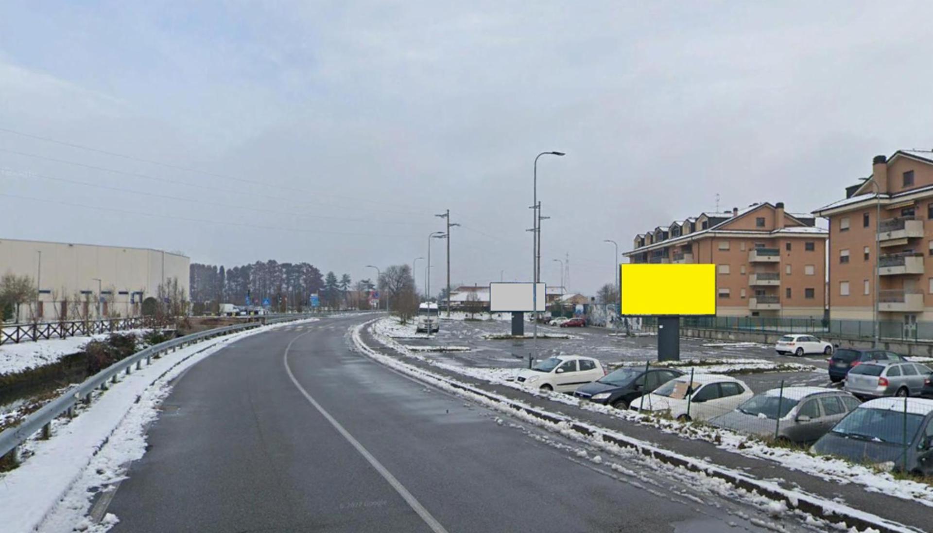 Impianto a VIA MILANO PARK STAZIONE IMPIANTO A IN USCITA  Locate di Triulzi