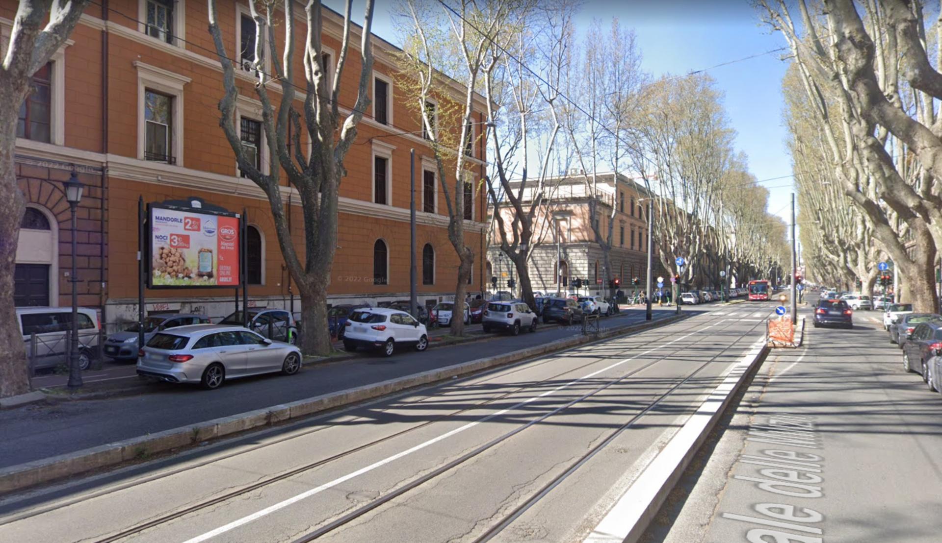 Impianto a VIALE DELLE MILIZIE 5C Roma