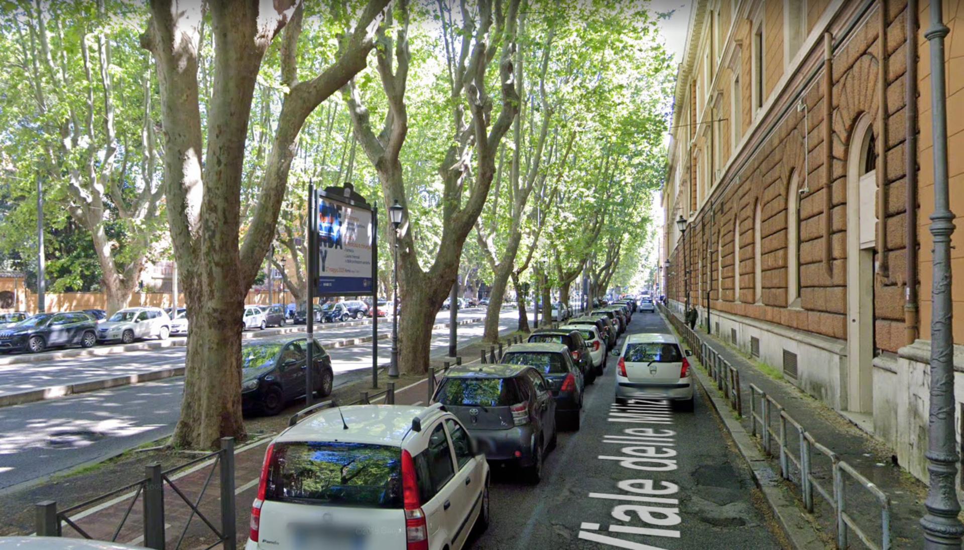 Impianto a VIALE DELLE MILIZIE 30 Roma