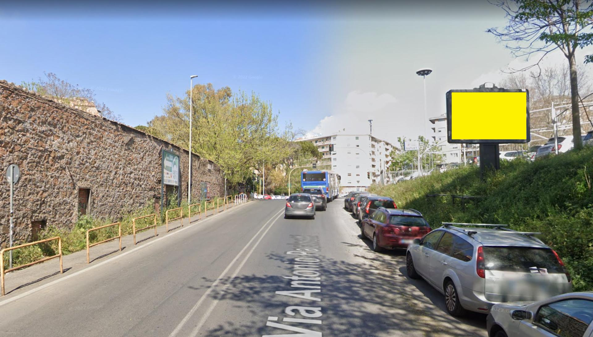 Impianto POSTER a Roma, in zona Shampoo