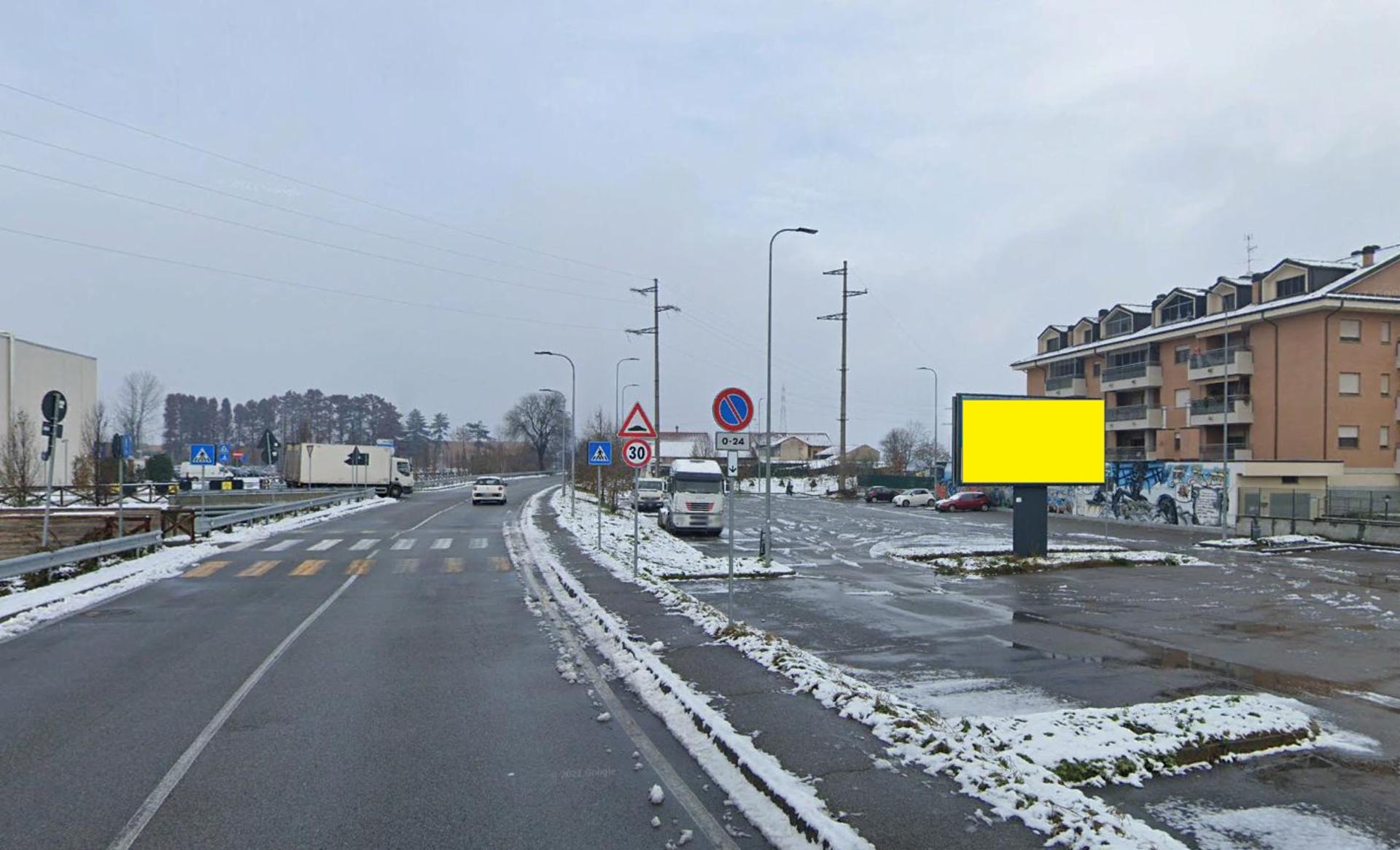 Impianto a VIA MILANO PARK STAZIONE IMPIANTO B IN USCITA  Locate di Triulzi