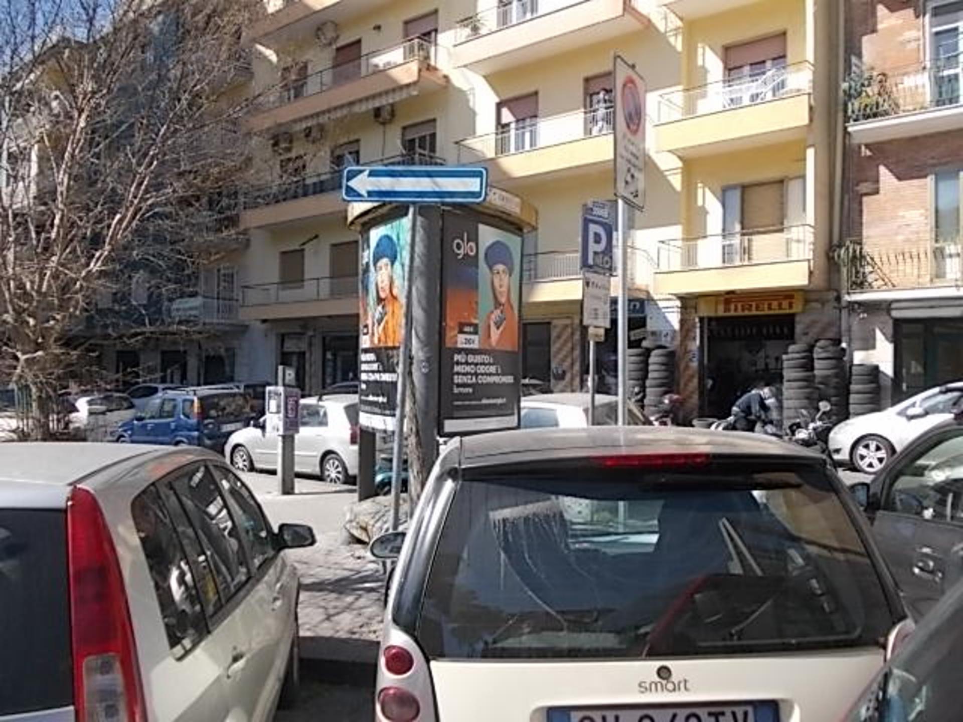 Impianto TOTEM a Napoli, in zona Pizzeria da Emilio