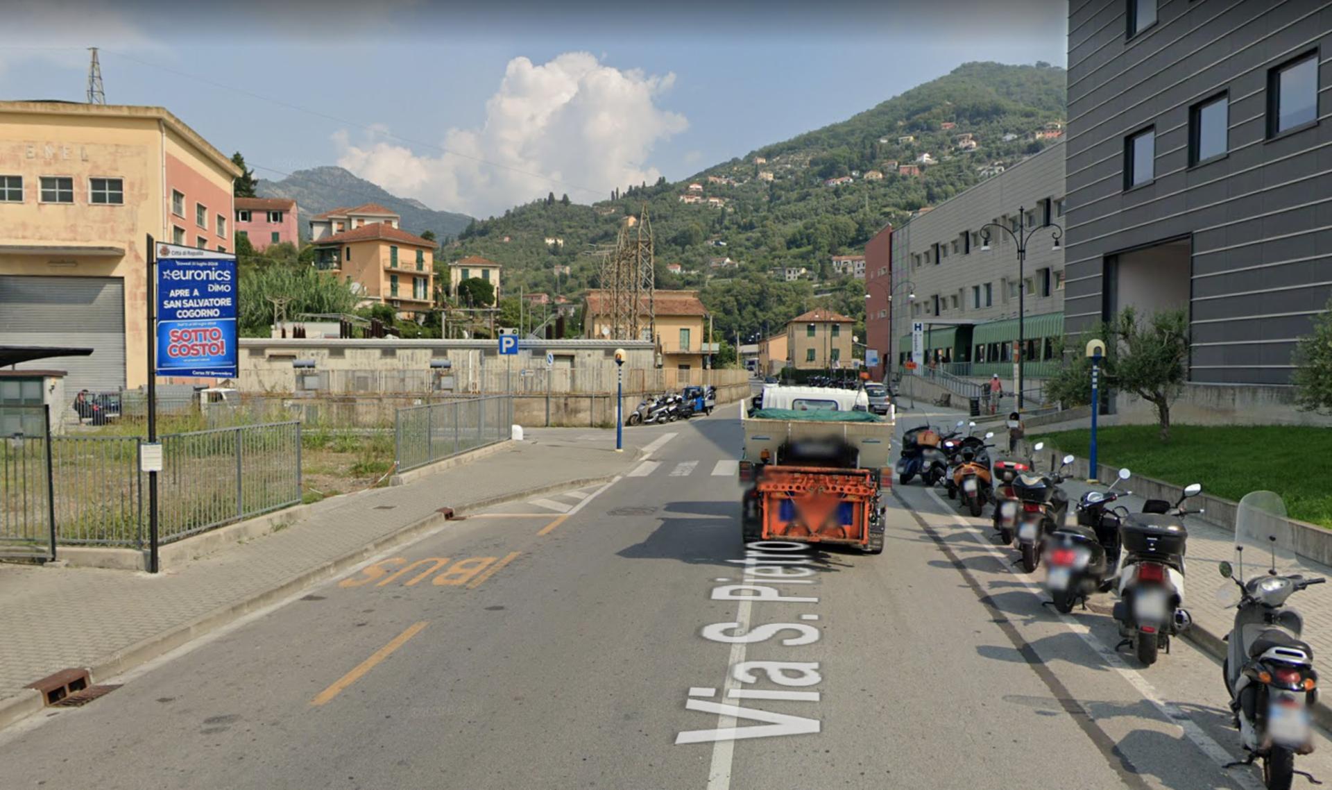 Impianto a VIA SAN PIETRO  Rapallo