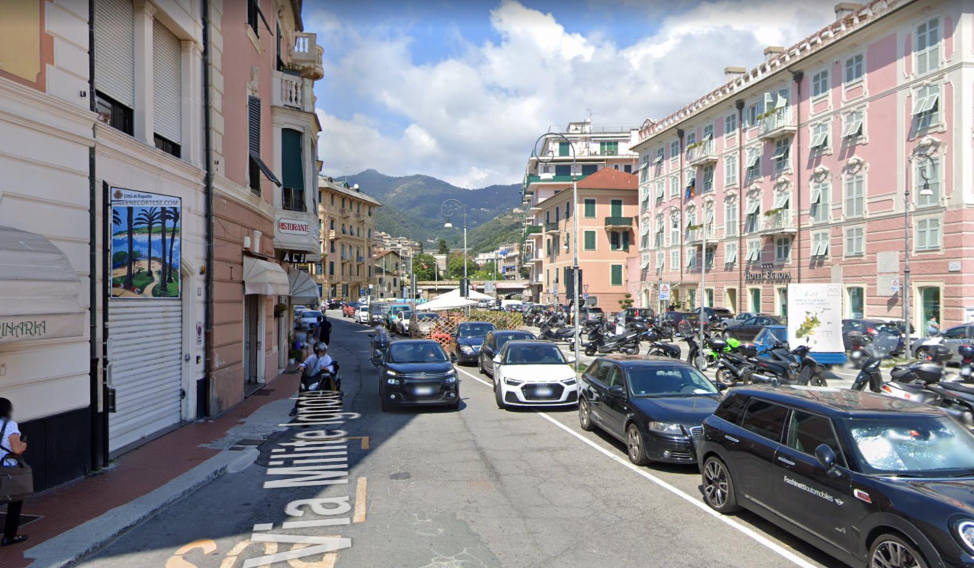 Impianto a VIA MILITE IGNOTO  Rapallo