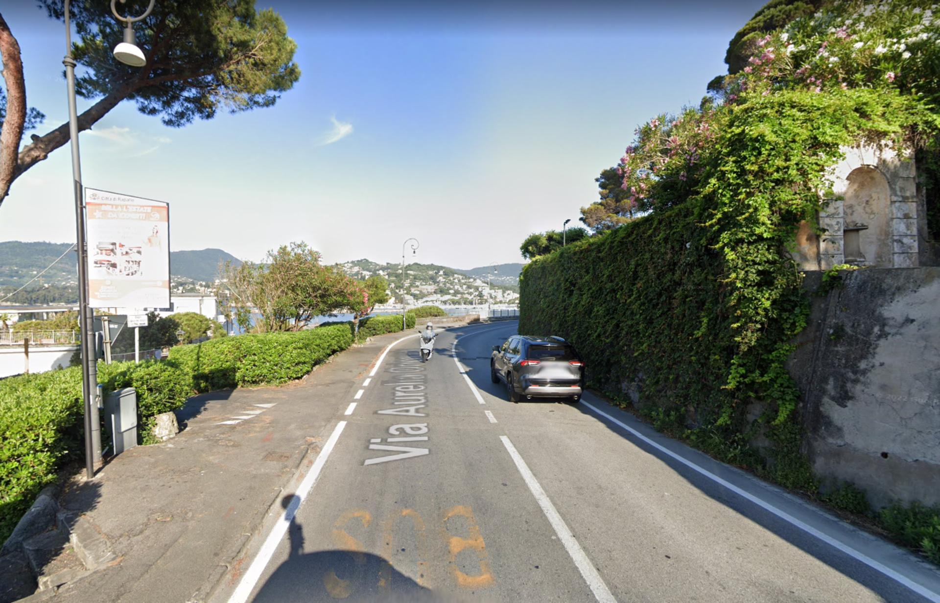 Impianto a VIA AURELIA ORIENTALE  Rapallo