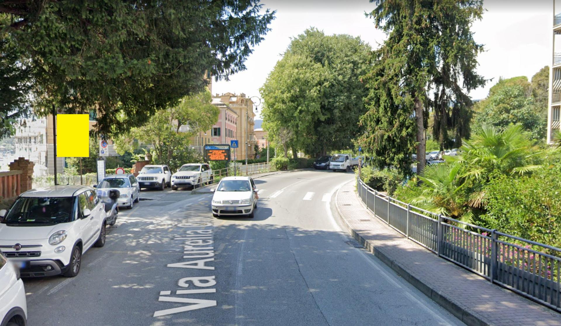 Impianto PALINA a Rapallo, in zona Piccolo Bar del Parco