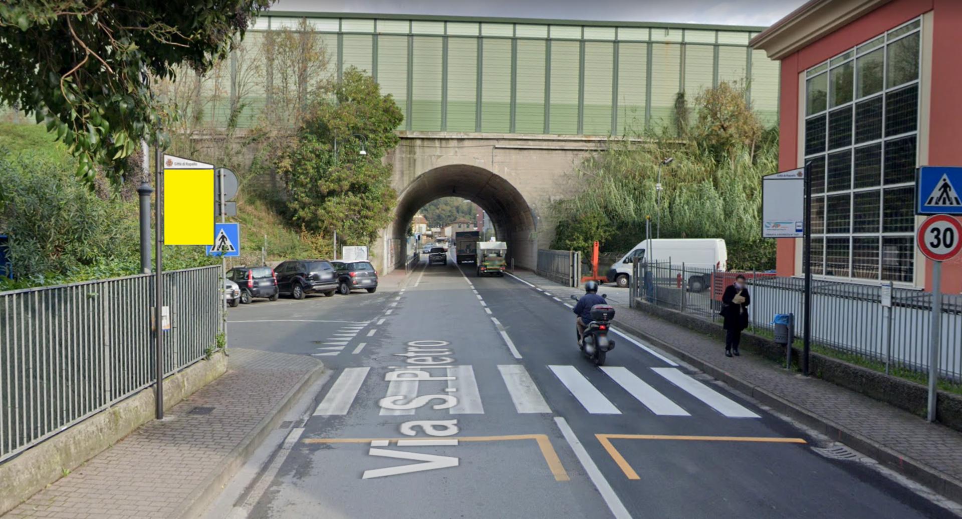 Impianto a VIA SAN PIETRO  Rapallo