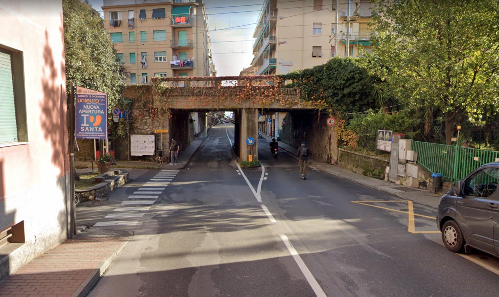 Impianto a VIA LIBERTA'  Rapallo