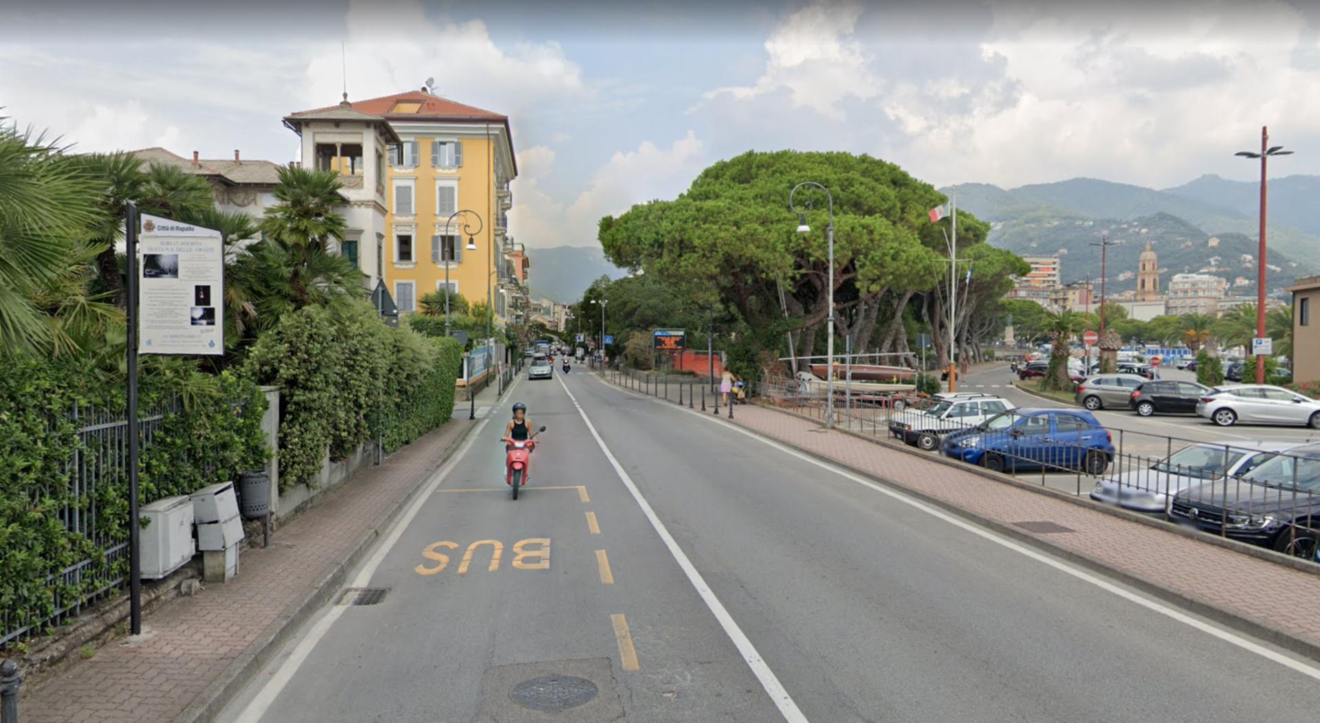 Impianto a CORSO COLOMBO  Rapallo