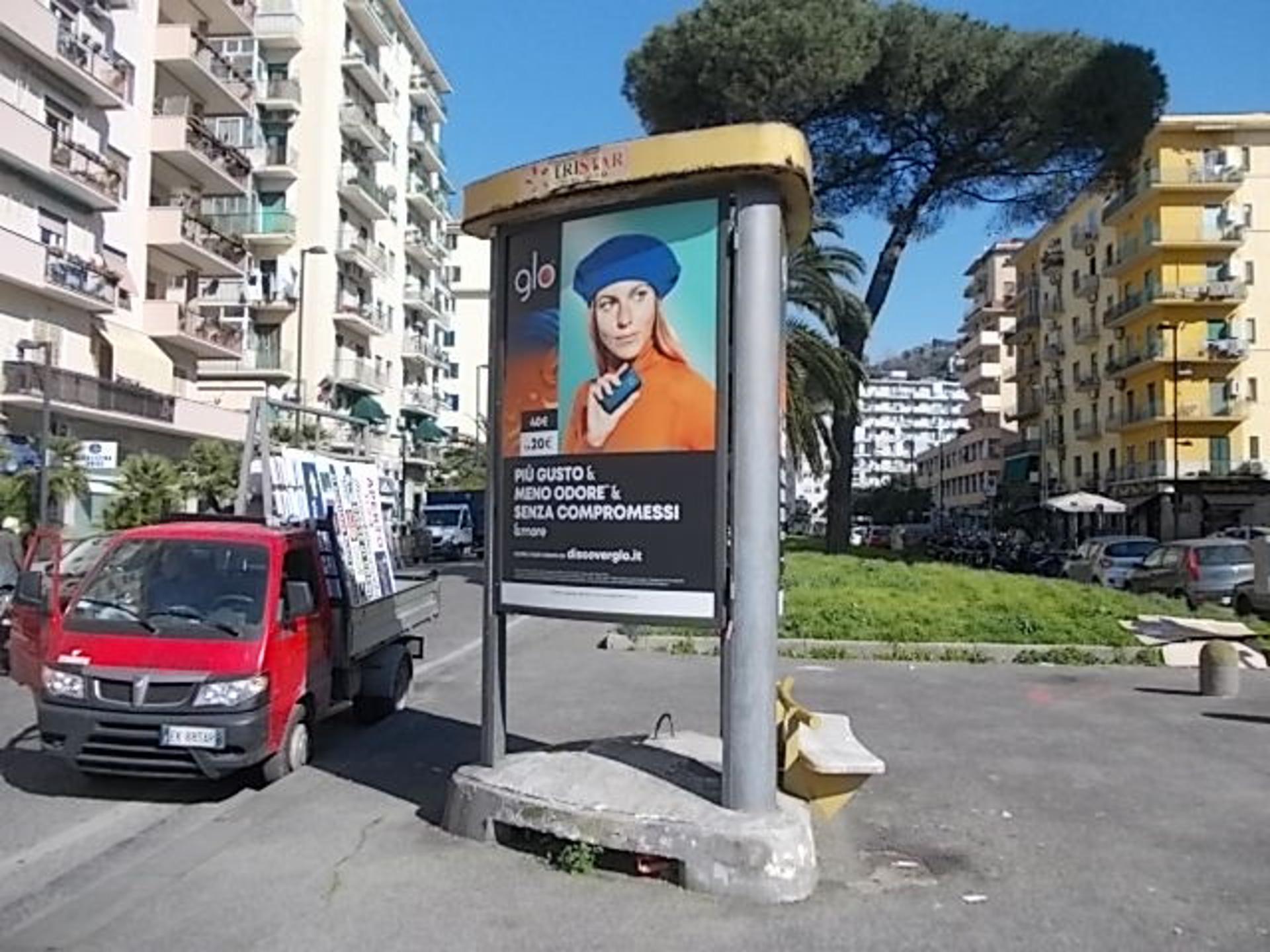 Impianto TOTEM a Napoli, in zona Veronique