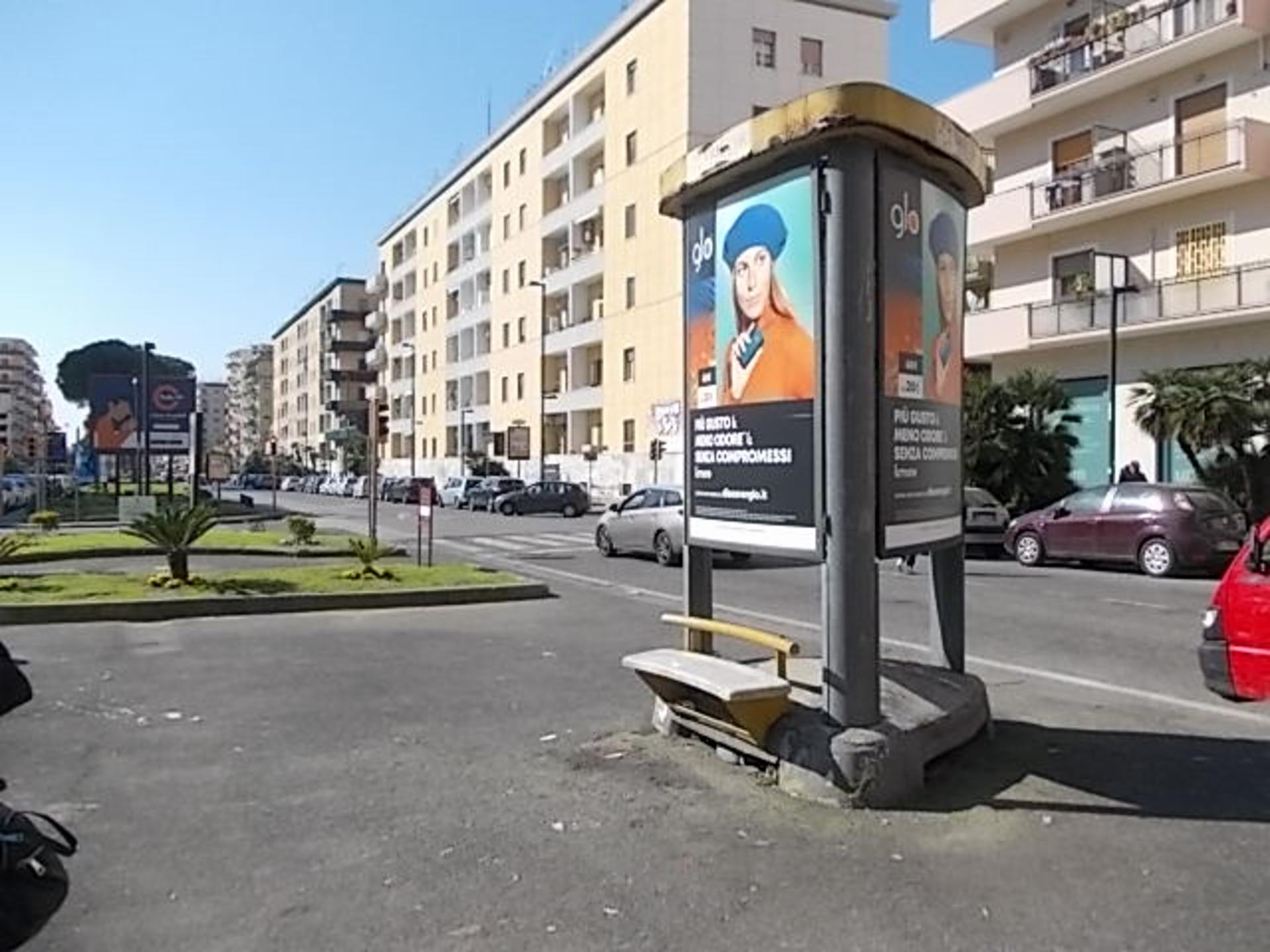 Impianto TOTEM a Napoli, in zona Veronique