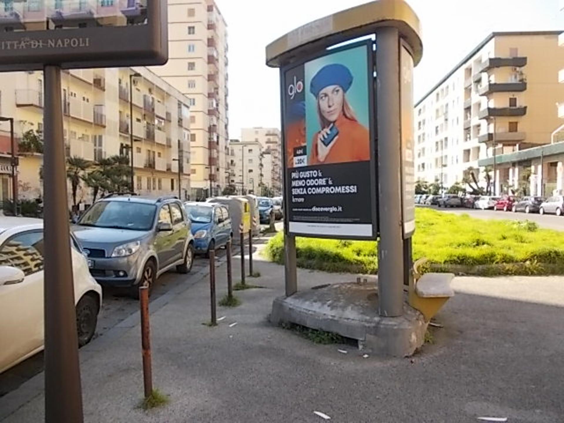 Impianto TOTEM a Napoli, in zona Schiaccianà