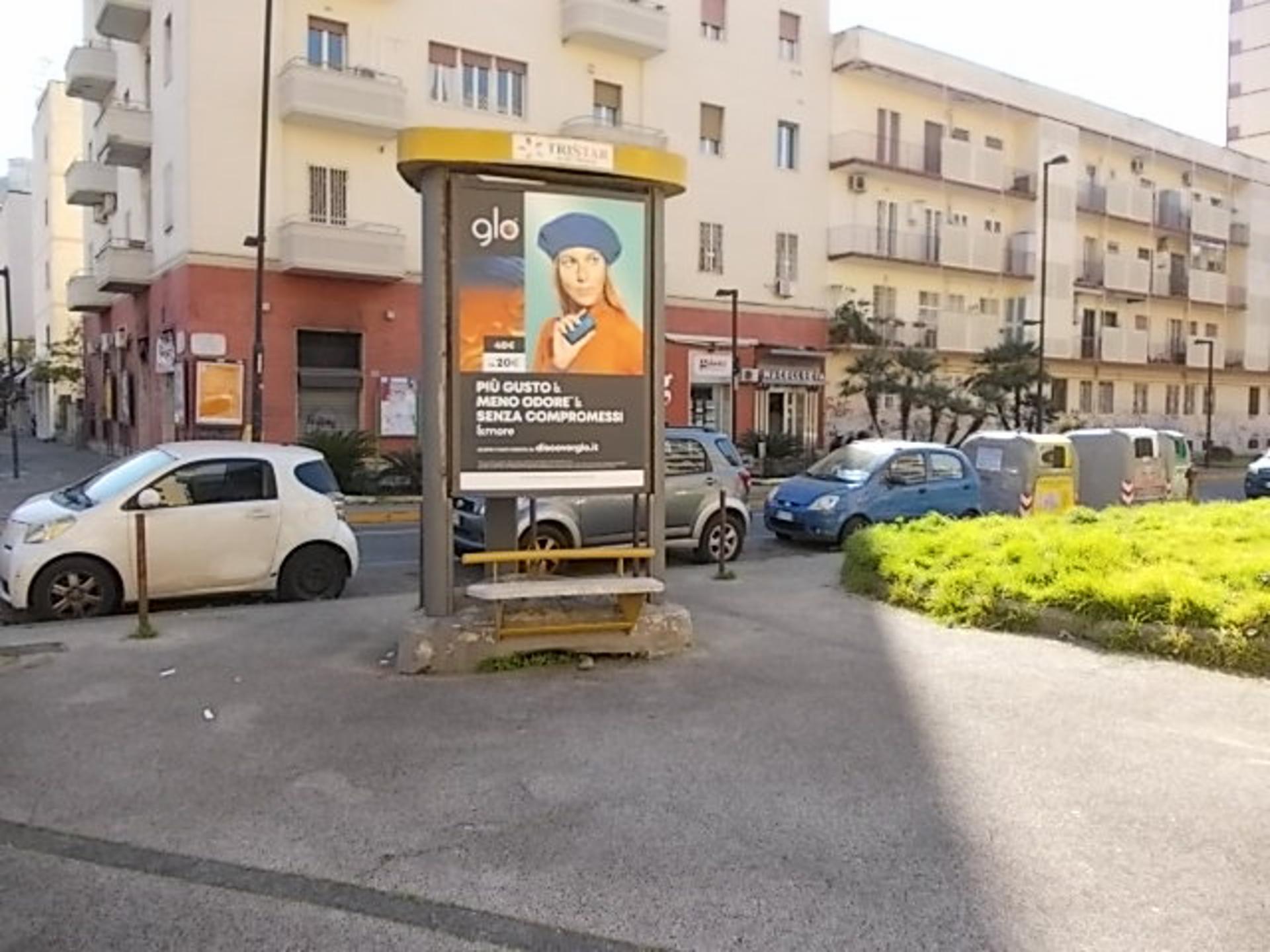 Impianto TOTEM a Napoli, in zona Schiaccianà