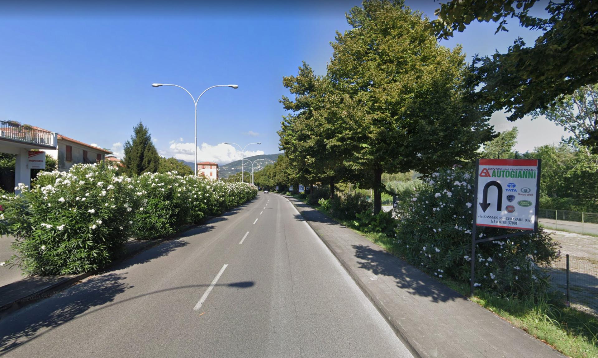 Impianto STENDARDO a Chiavari, in zona Carrefour Express