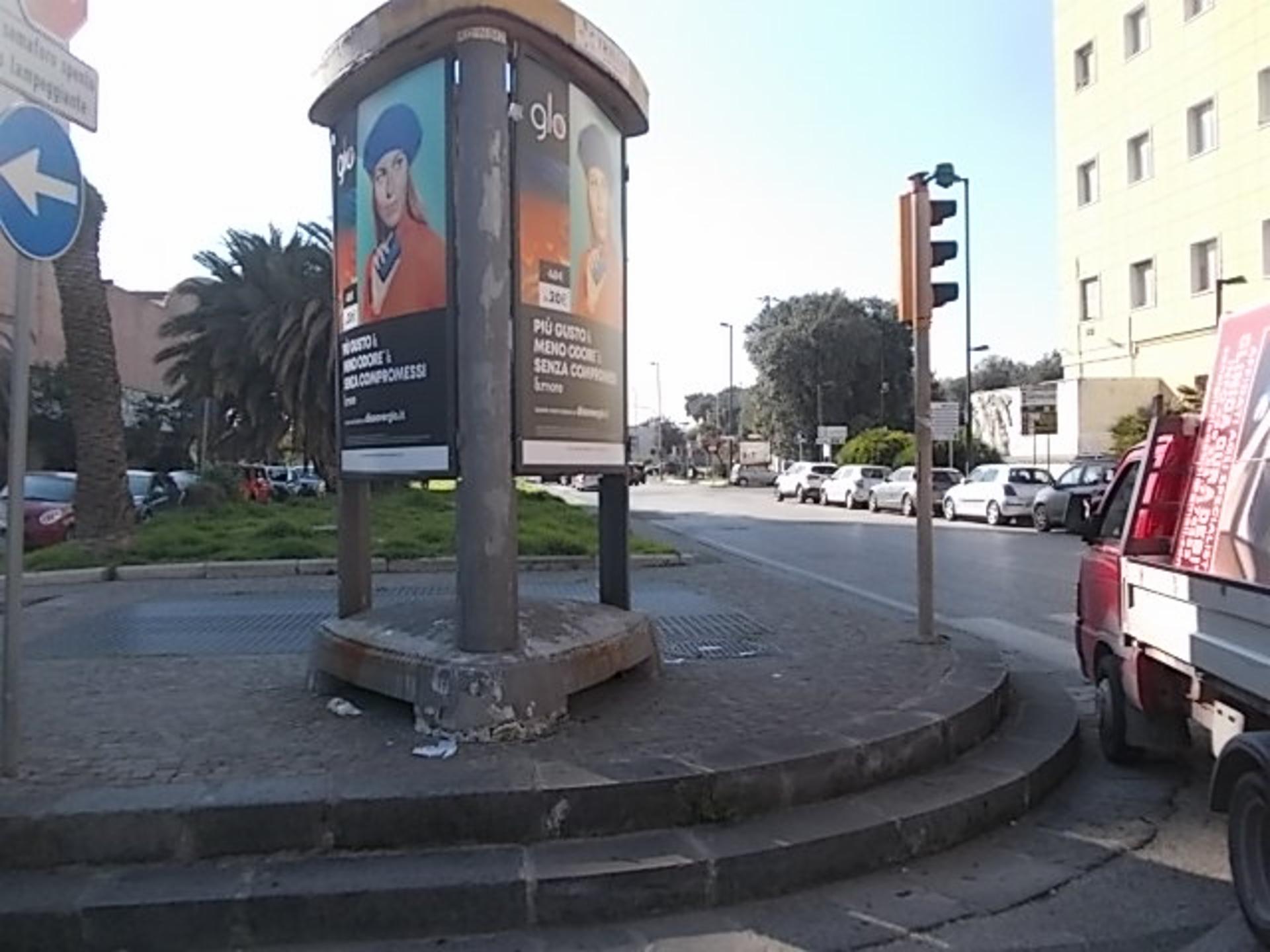 Impianto TOTEM a Napoli, in zona Veronique