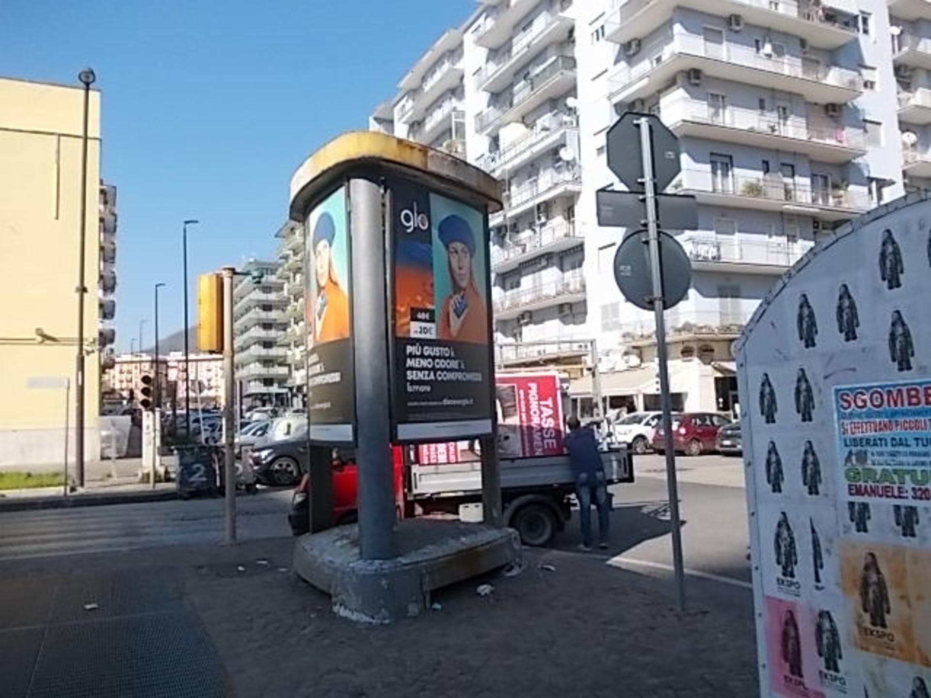 Impianto TOTEM a Napoli, in zona Veronique