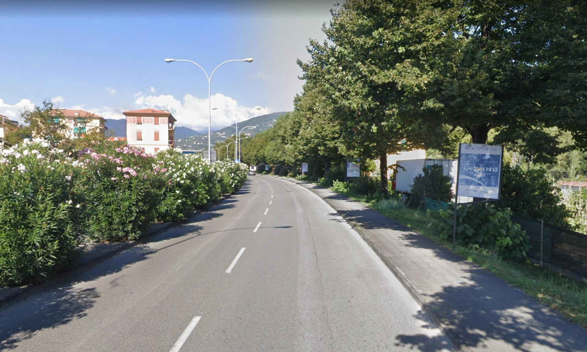 Impianto STENDARDO a Chiavari, in zona Carrefour Express