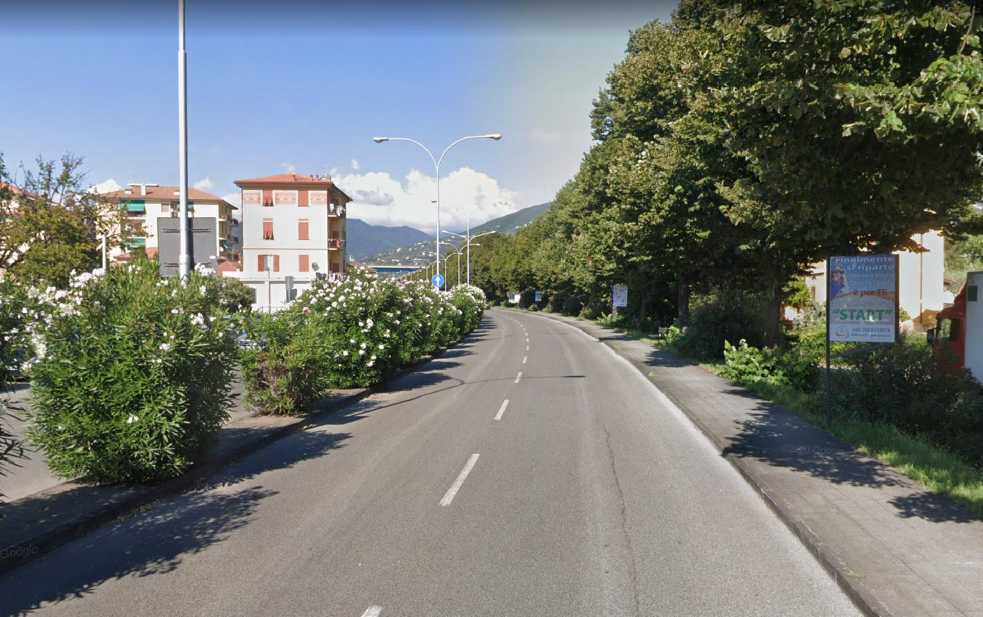 Impianto STENDARDO a Chiavari, in zona Carrefour Express