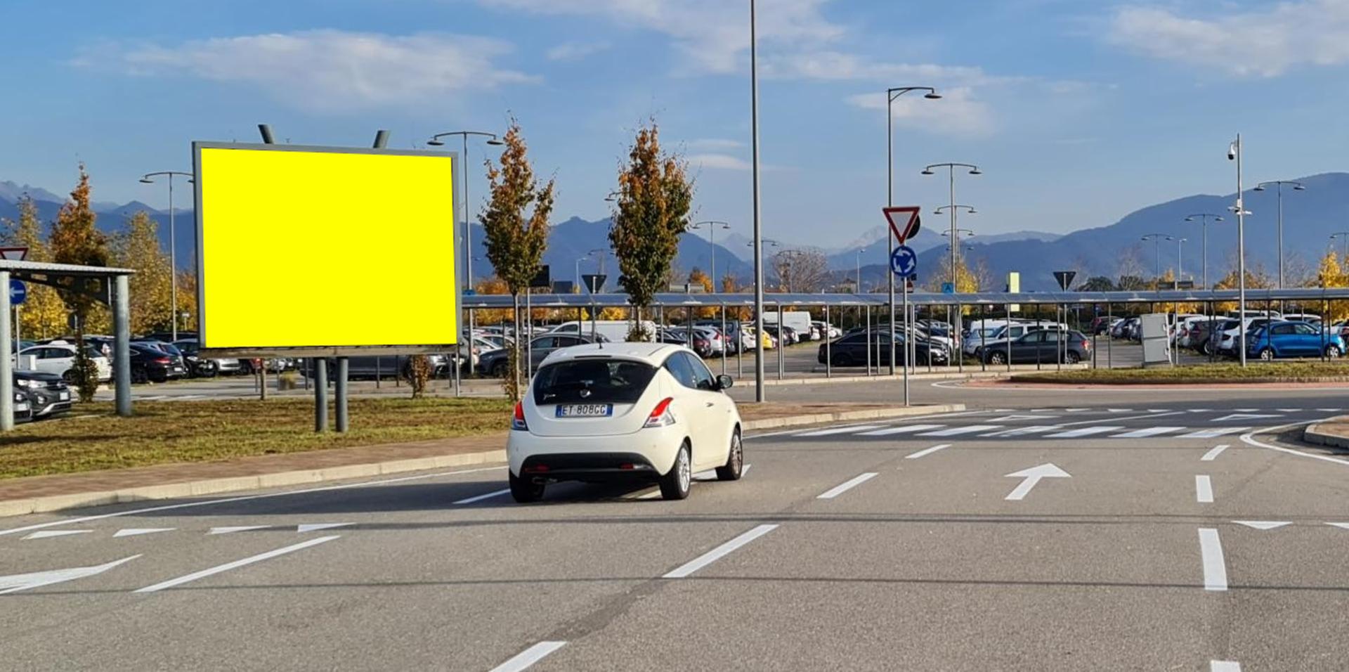 Impianto a PARCHEGGIO P3 AEROPORTO ORIO AL SERIO  Bergamo