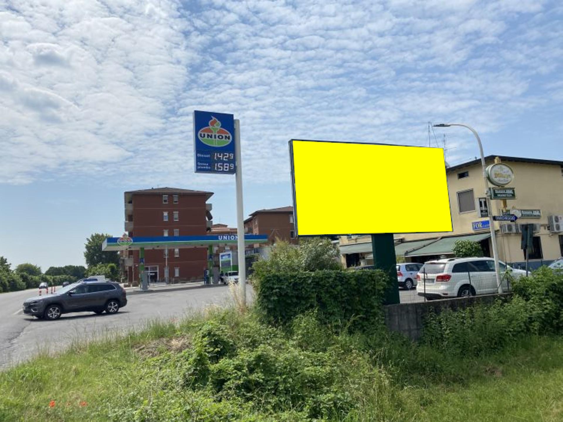 Impianto a SS498 DIR. BG  Romano di Lombardia