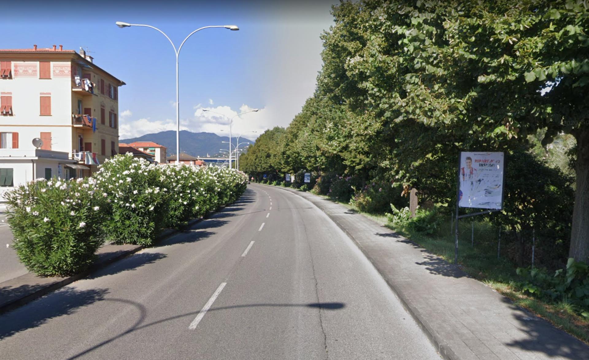Impianto STENDARDO a Chiavari, in zona Ristorante Paganini