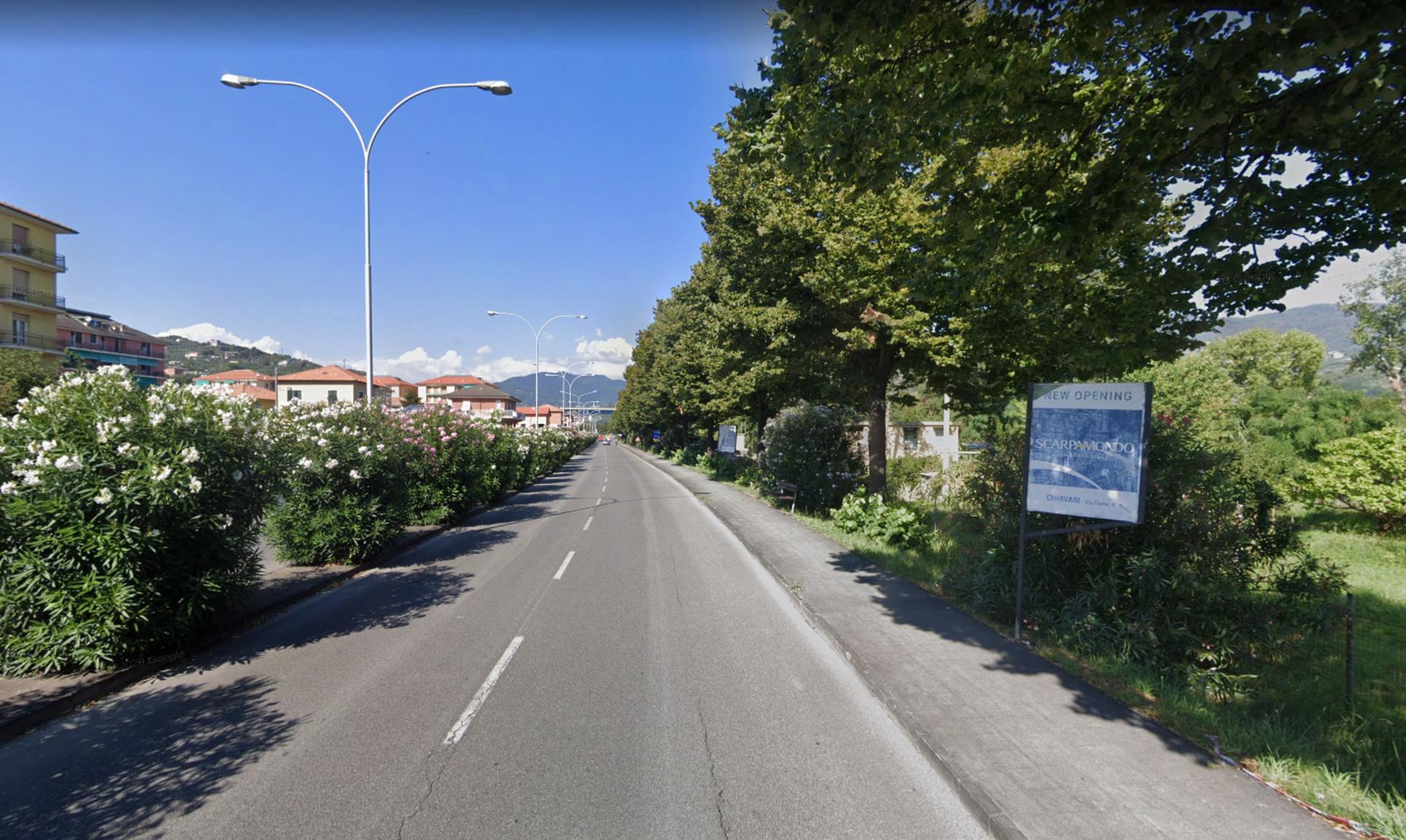 Impianto STENDARDO a Chiavari, in zona Ristorante Paganini