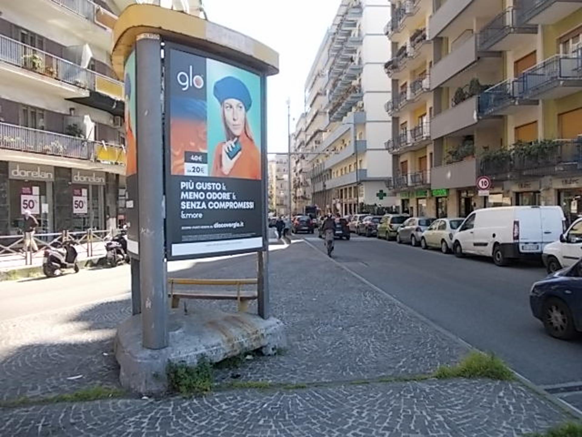 Impianto a VIA LUIGI CALDIERI 121-119 Napoli