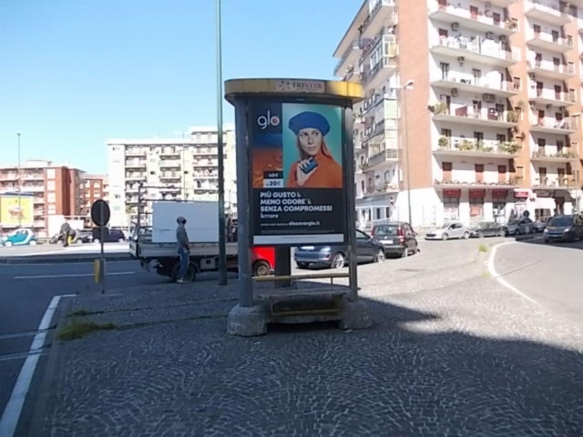 Impianto TOTEM a Napoli, in zona Mascagni