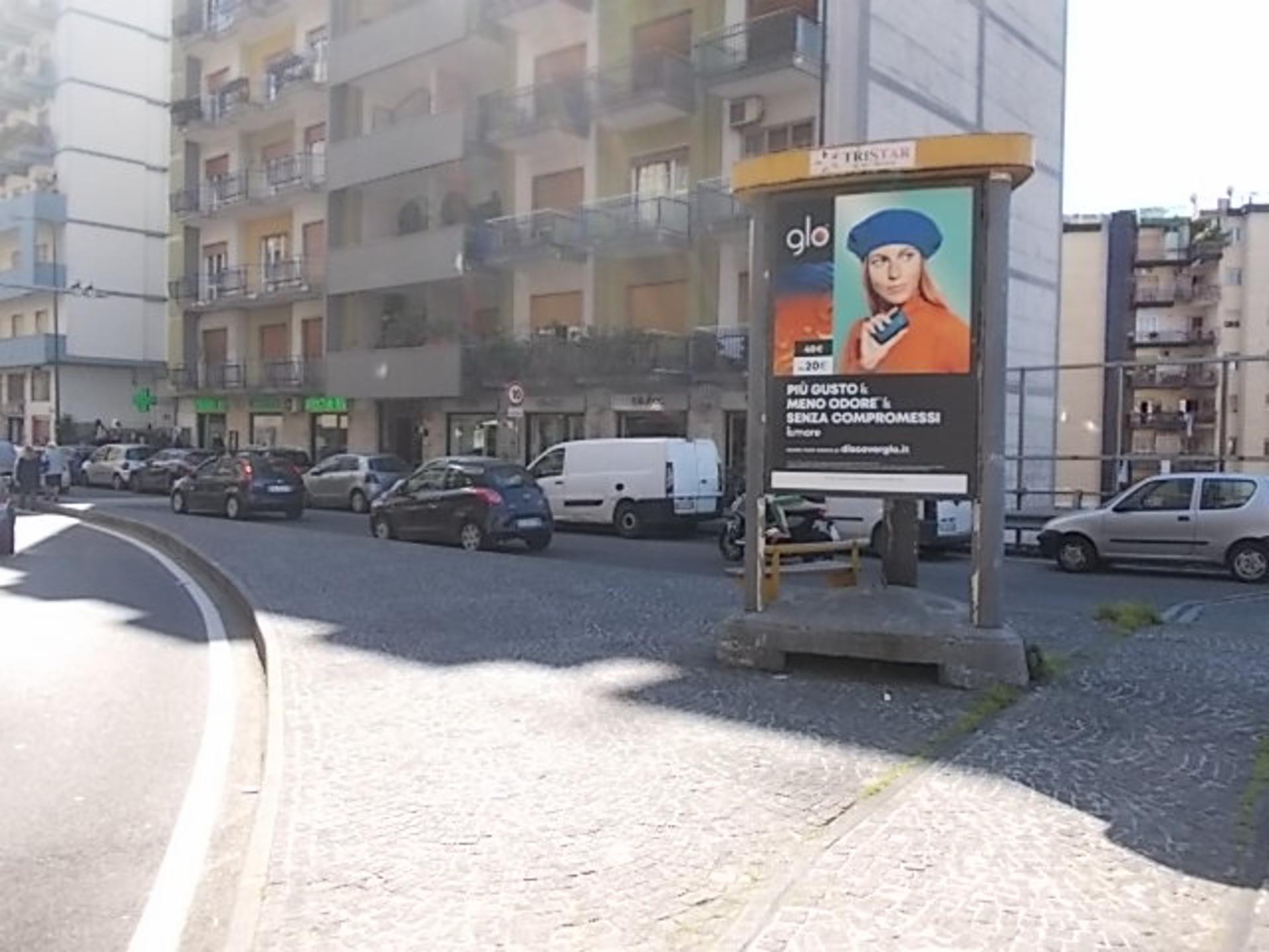 Impianto TOTEM a Napoli, in zona Mascagni