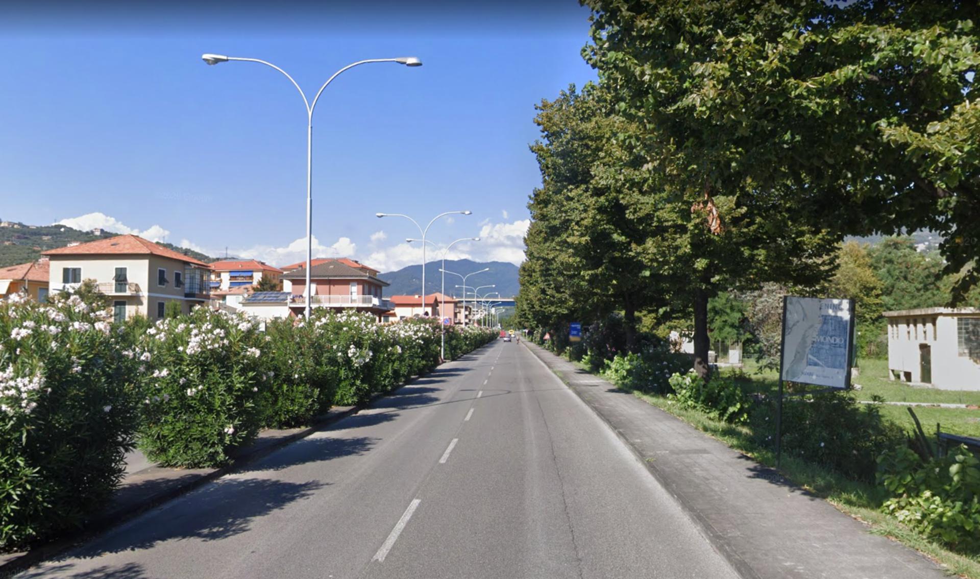 Impianto STENDARDO a Chiavari, in zona Carrefour Express