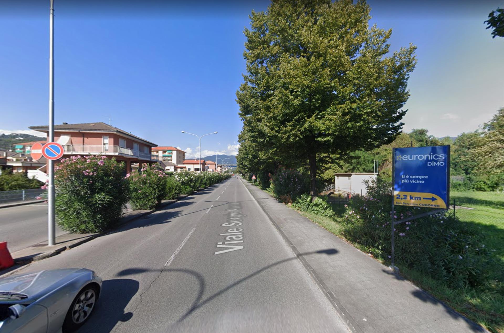 Impianto STENDARDO a Chiavari, in zona Carrefour Express