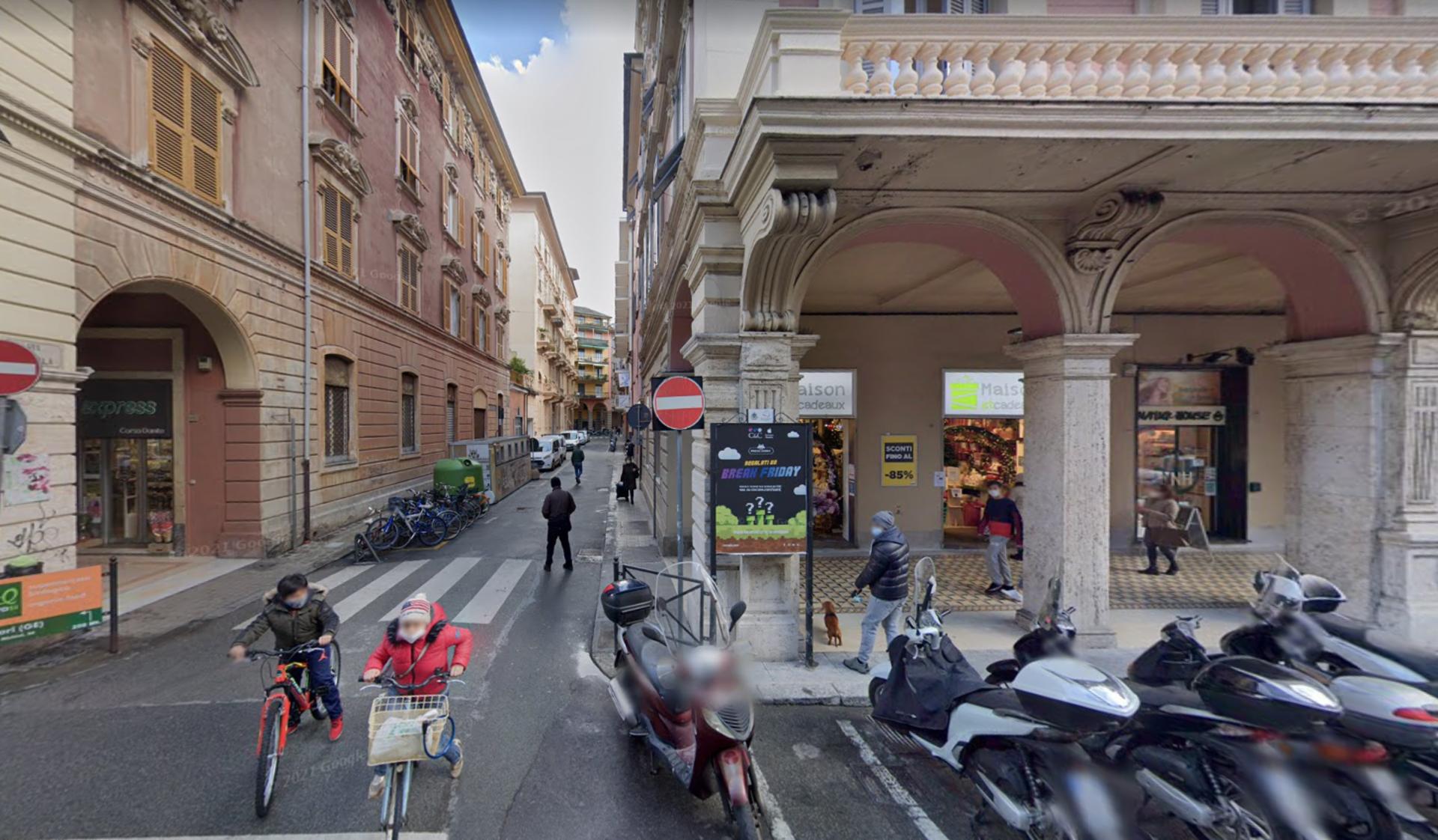 Impianto STENDARDO a Chiavari, in zona Carrefour Express