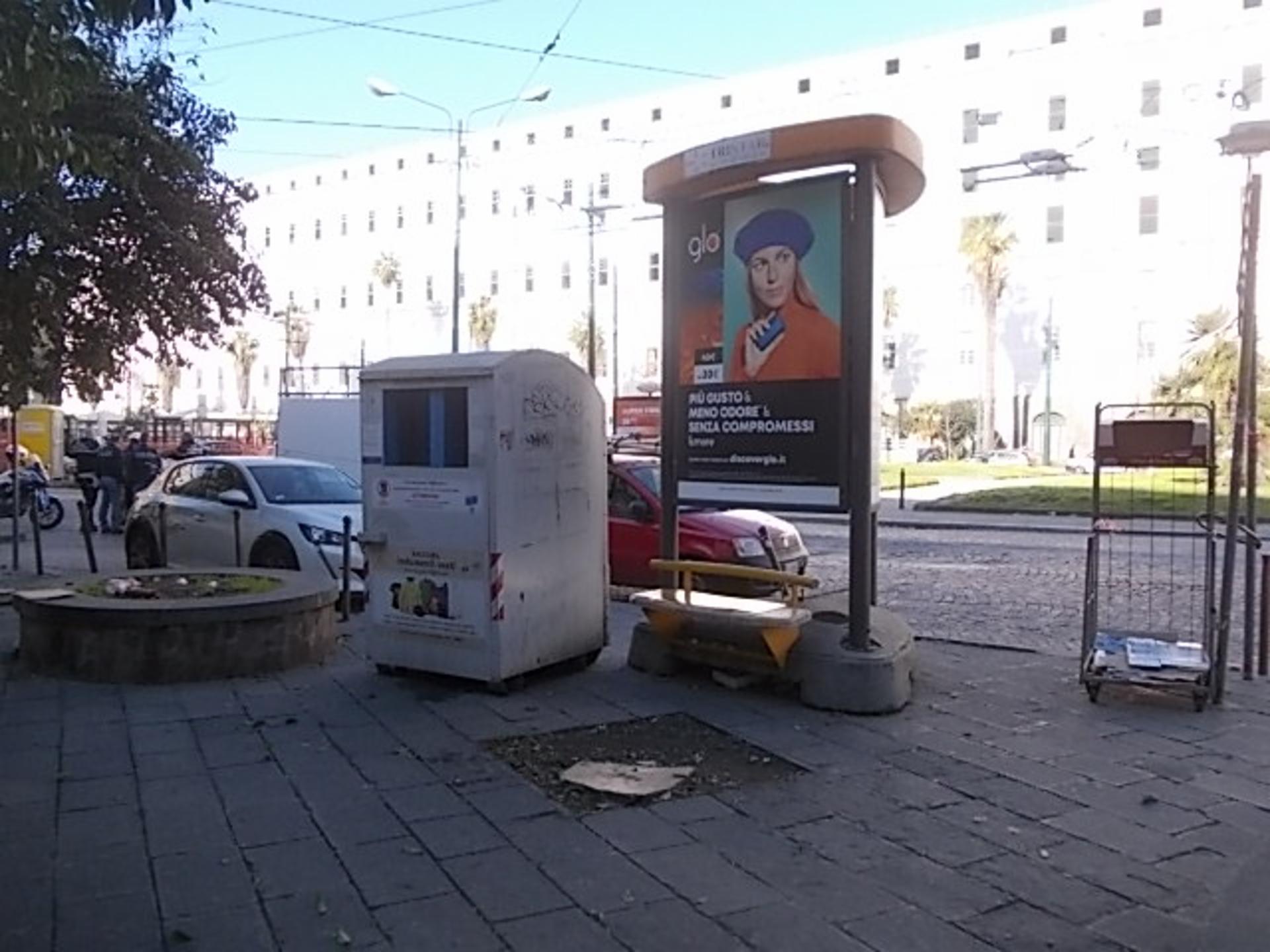Impianto TOTEM a Napoli, in zona Decò