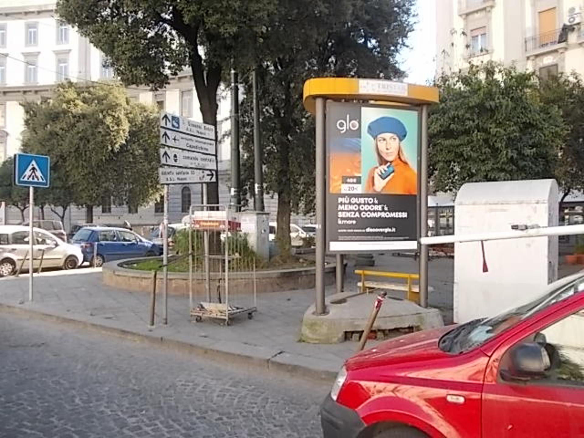 Impianto TOTEM a Napoli, in zona Decò