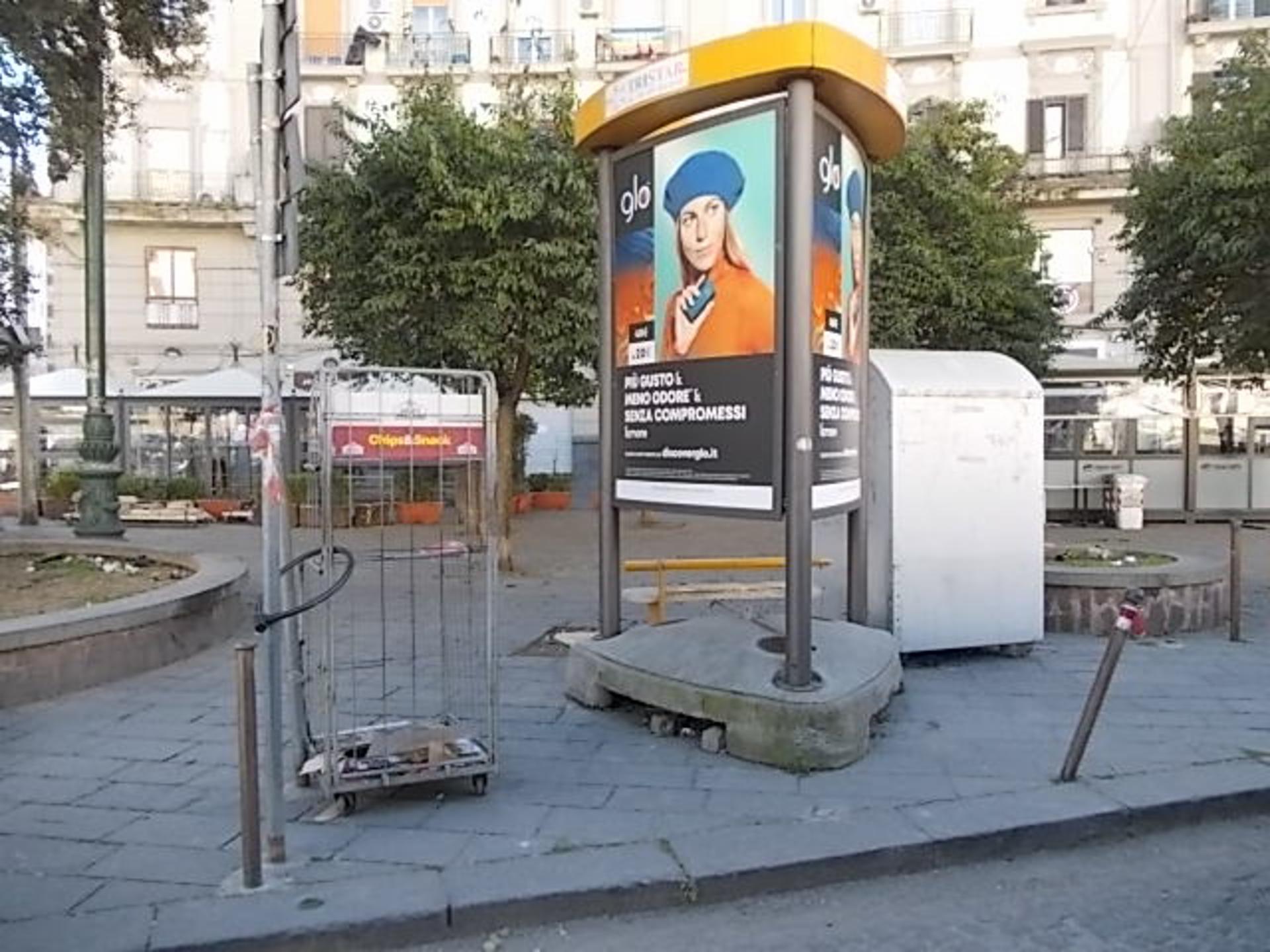Impianto a PIAZZA CARLO III 27-17 Napoli