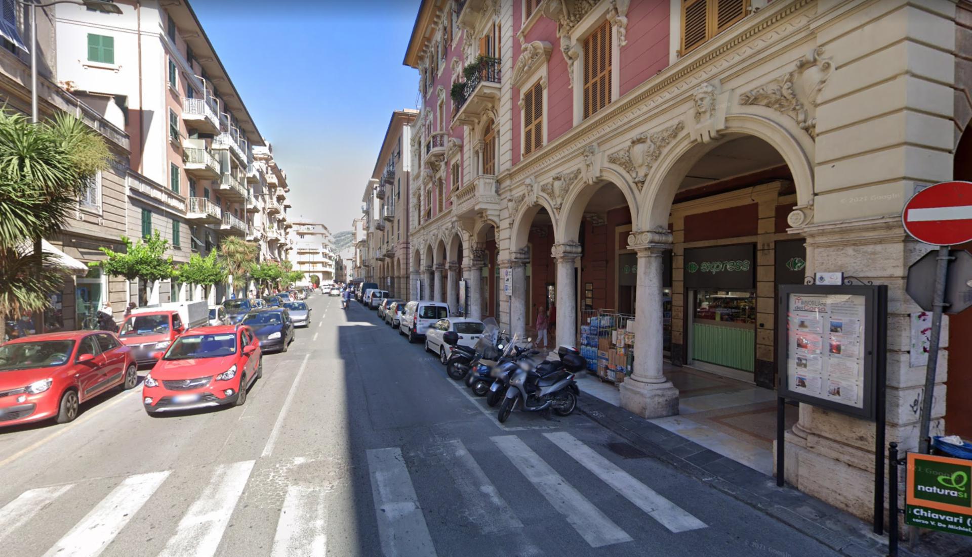 Impianto STENDARDO a Chiavari, in zona Carrefour Express