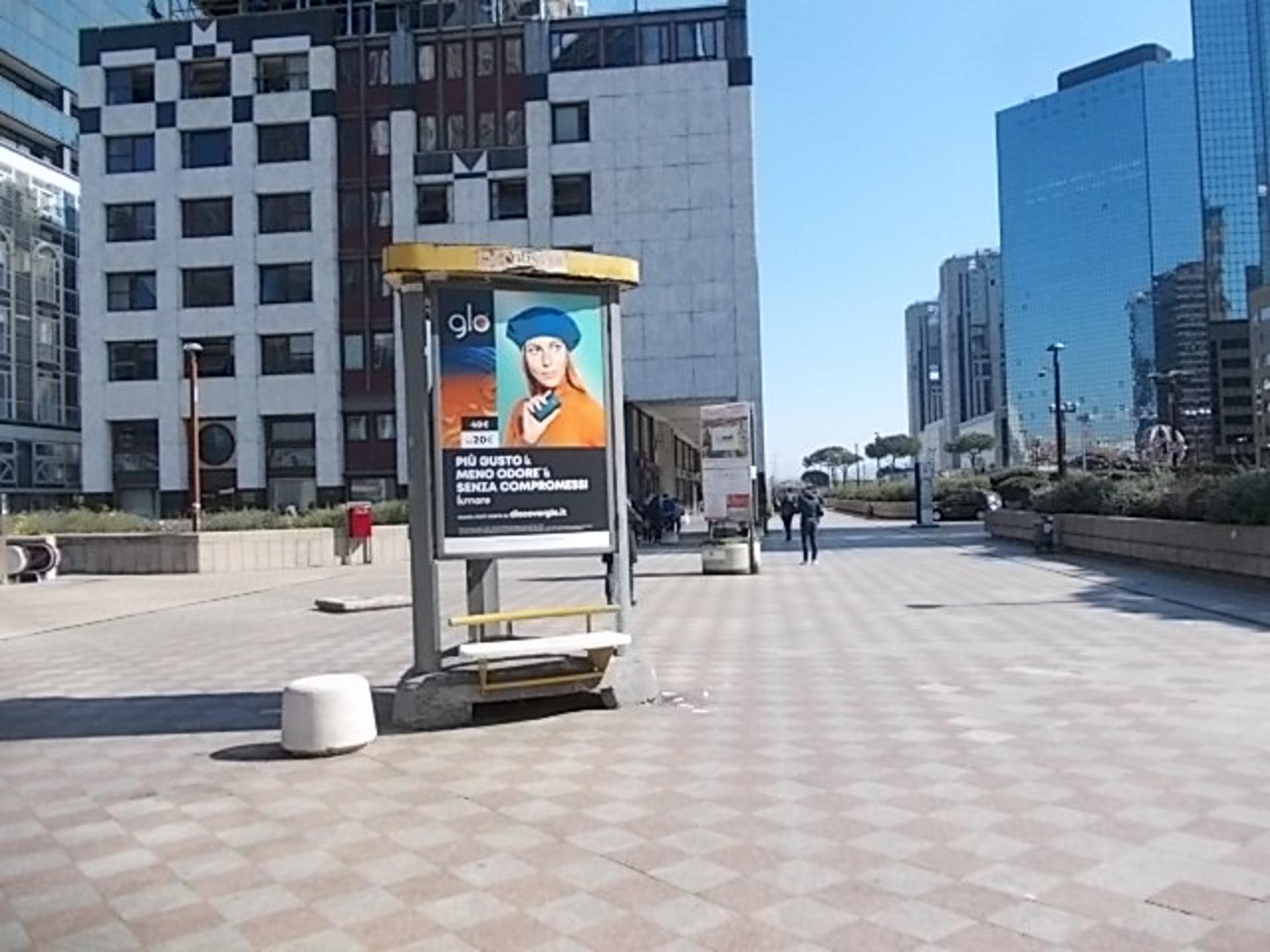 Impianto TOTEM a Napoli, in zona Al caffettuccio 2.0