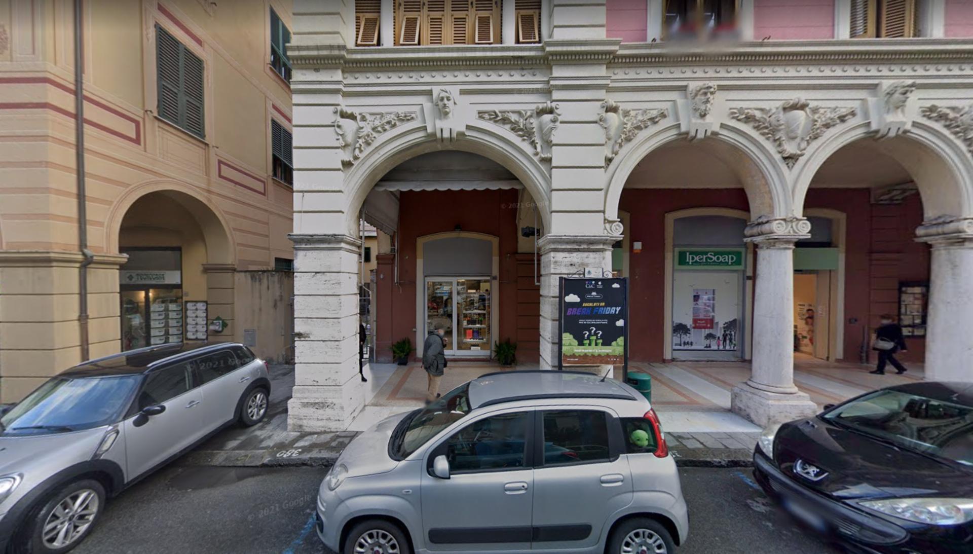 Impianto STENDARDO a Chiavari, in zona Carrefour Express