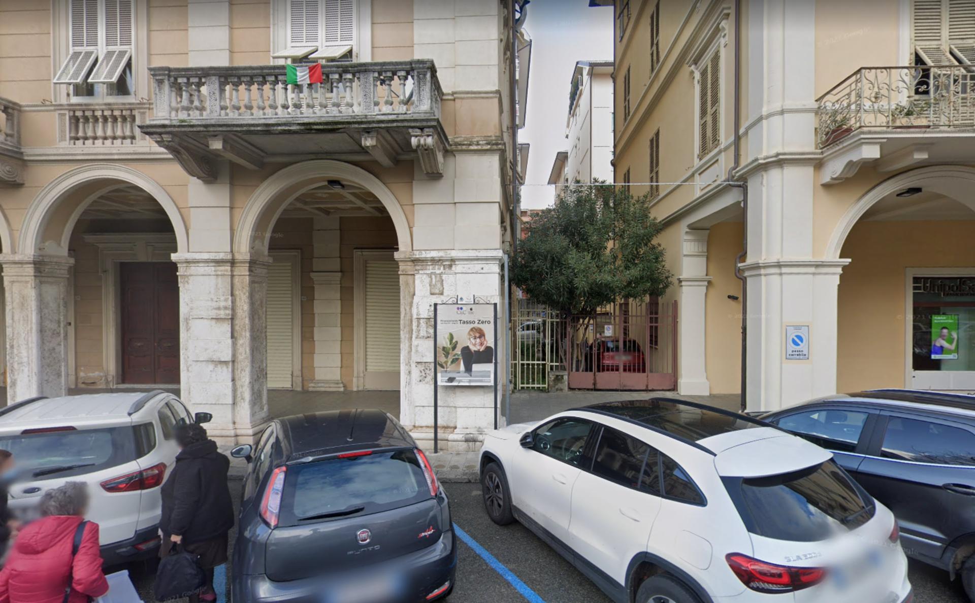Impianto a PIAZZA ROMA  Chiavari