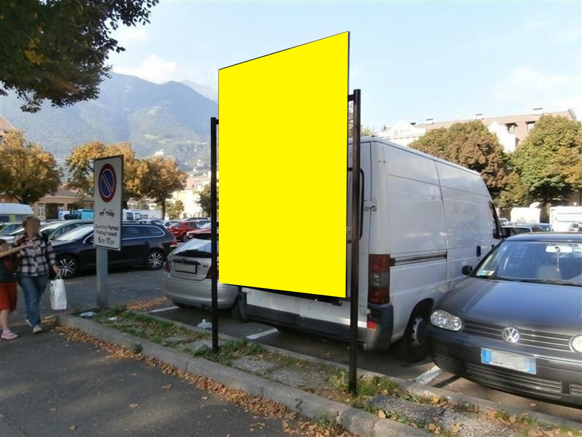 Impianto STENDARDO a Merano, in zona Würstel