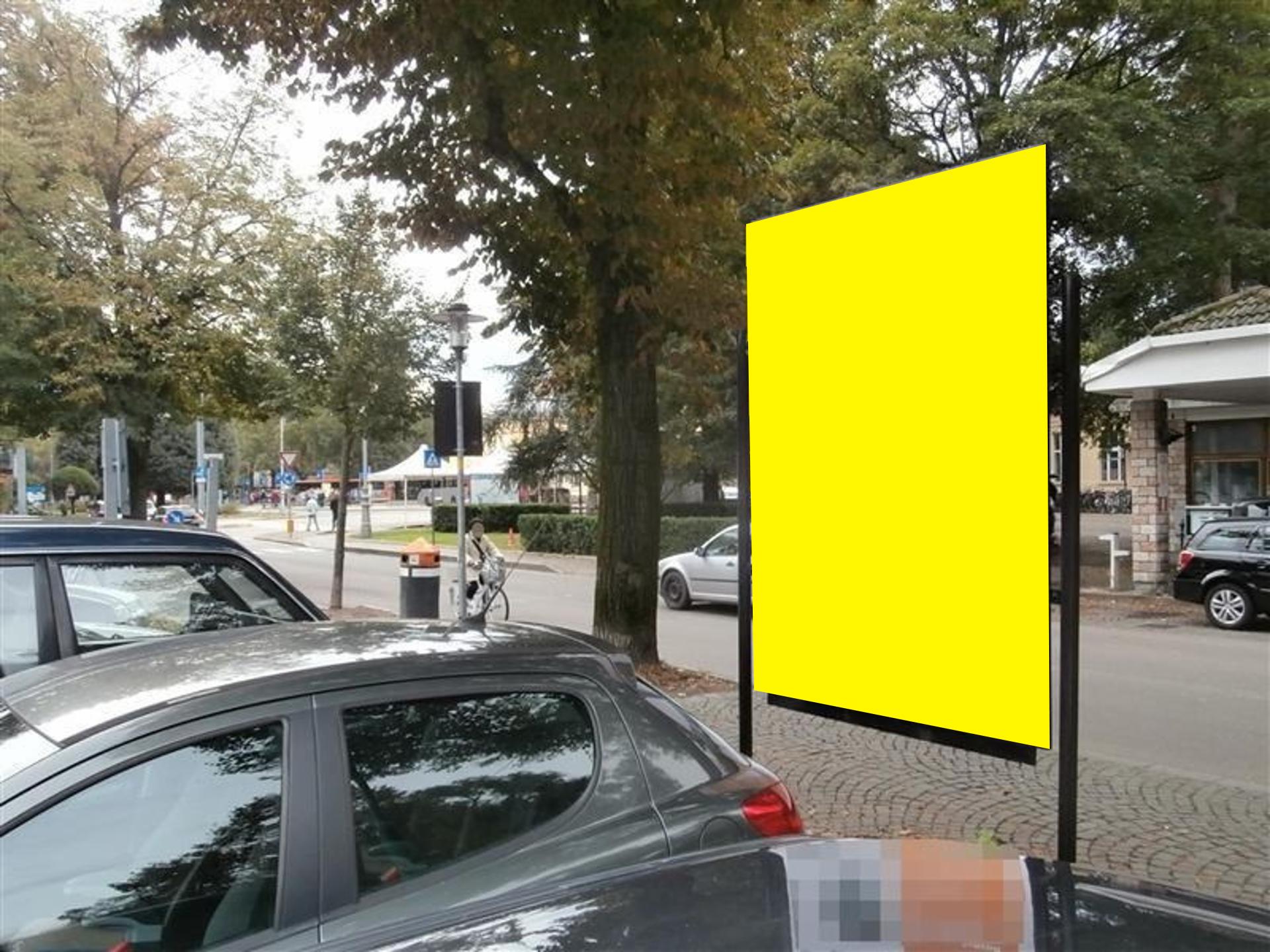 Impianto STENDARDO a Merano, in zona Würstel