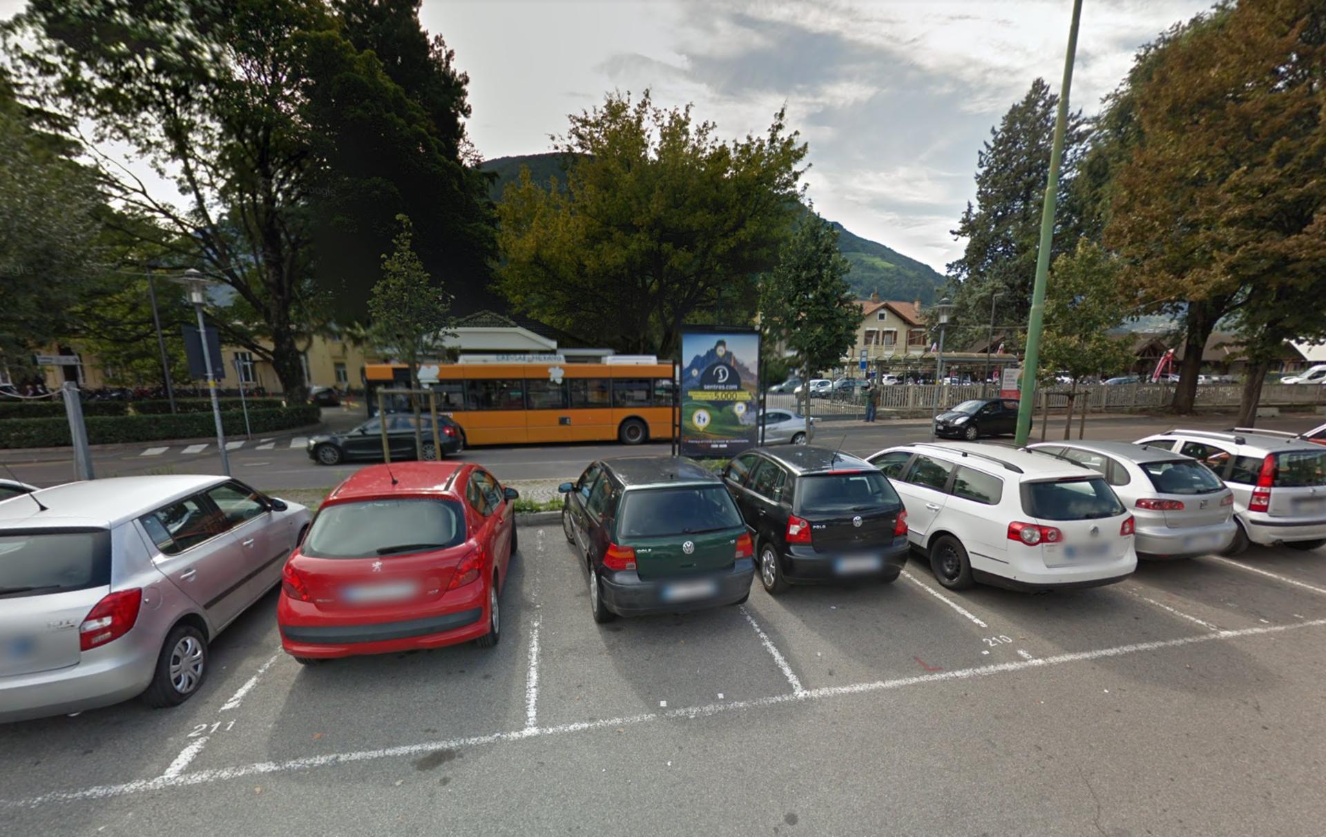 Impianto STENDARDO a Merano, in zona Würstel