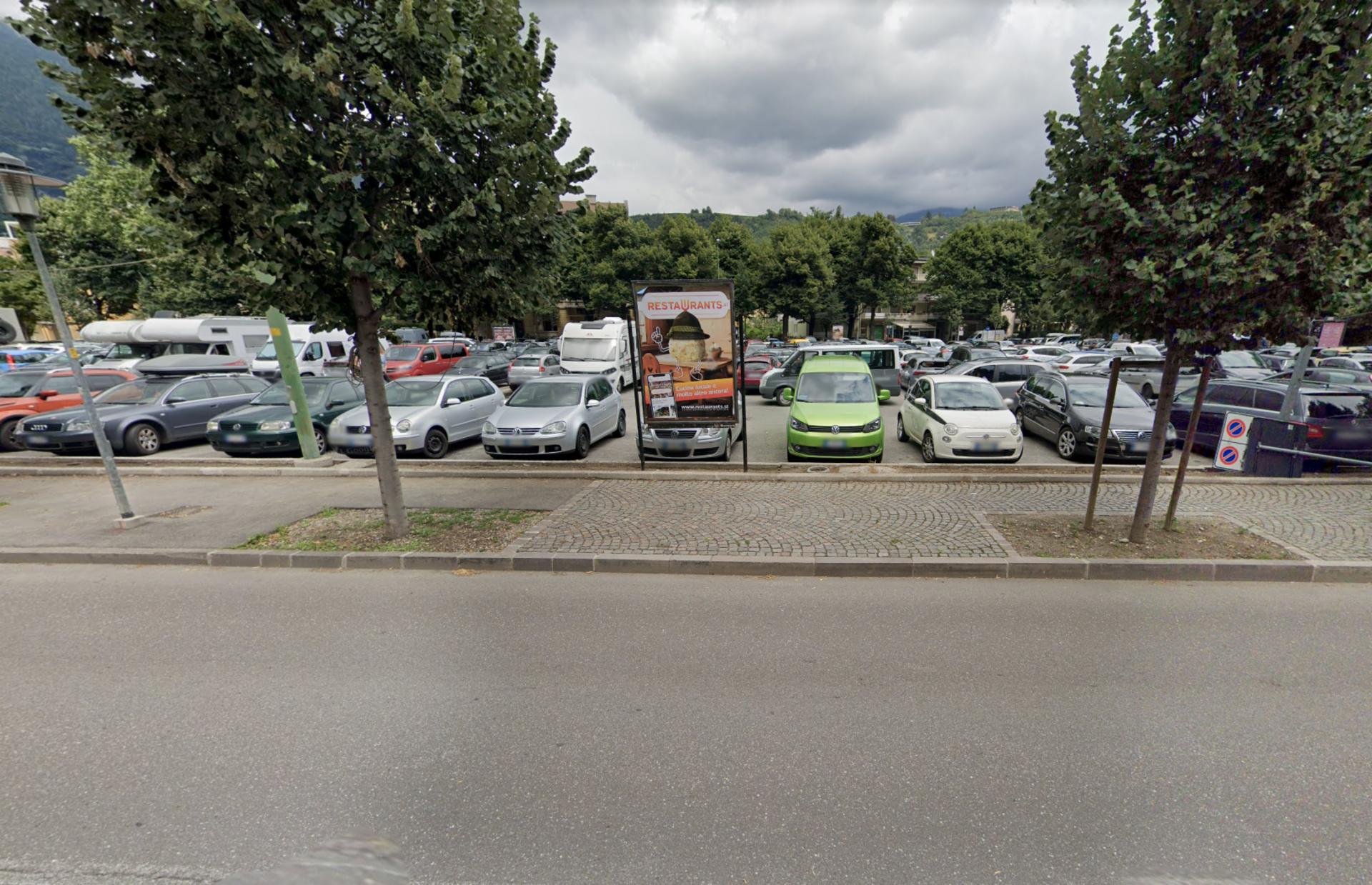 Impianto STENDARDO a Merano, in zona Würstel