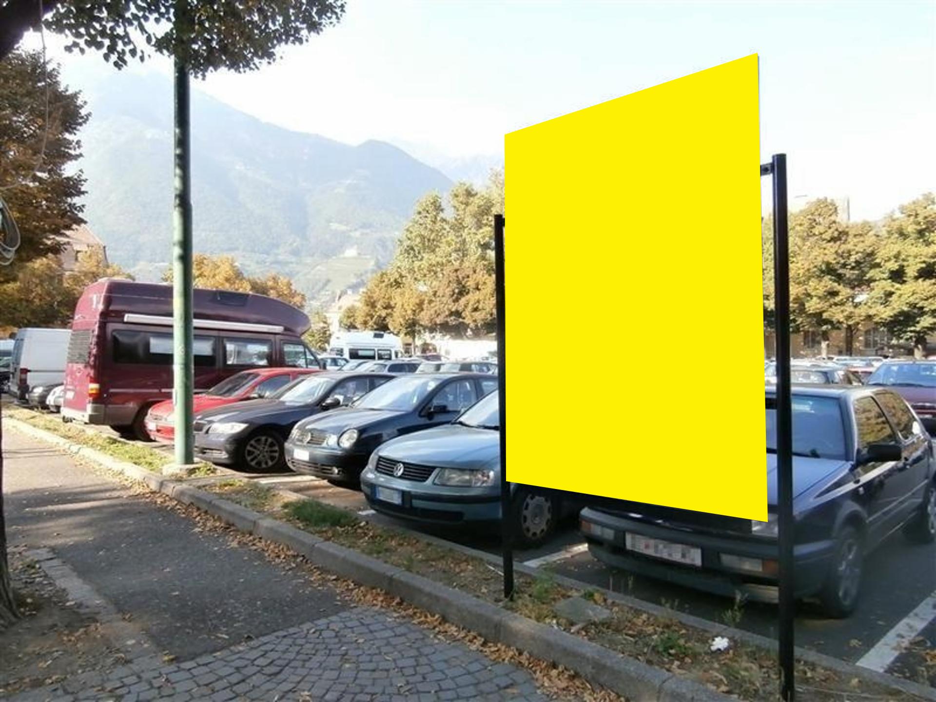 Impianto STENDARDO a Merano, in zona Würstel