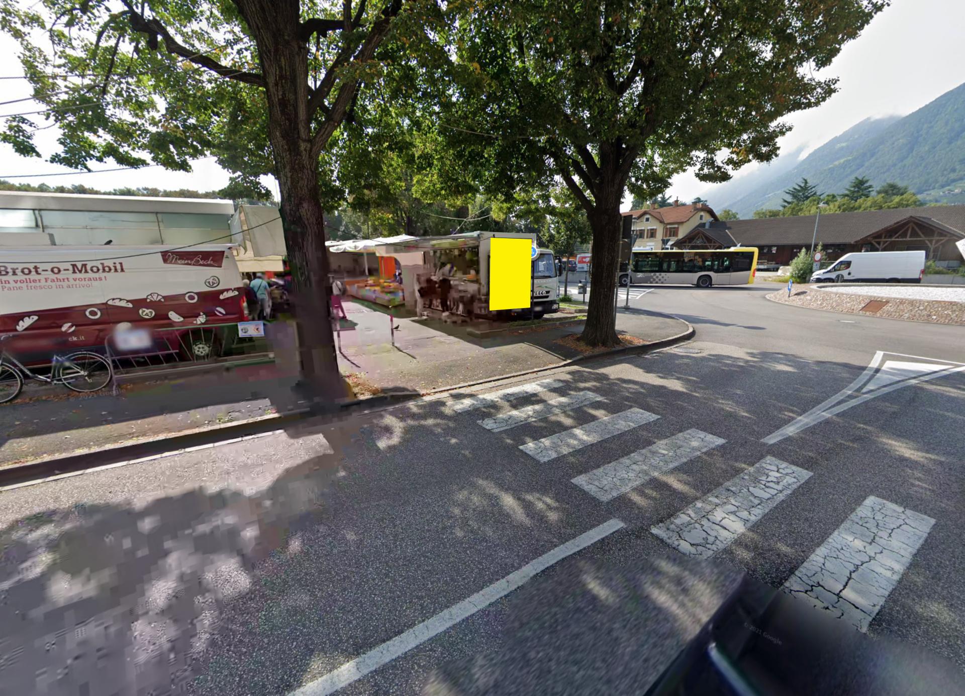 Impianto a VIA LAURIN 1 Merano