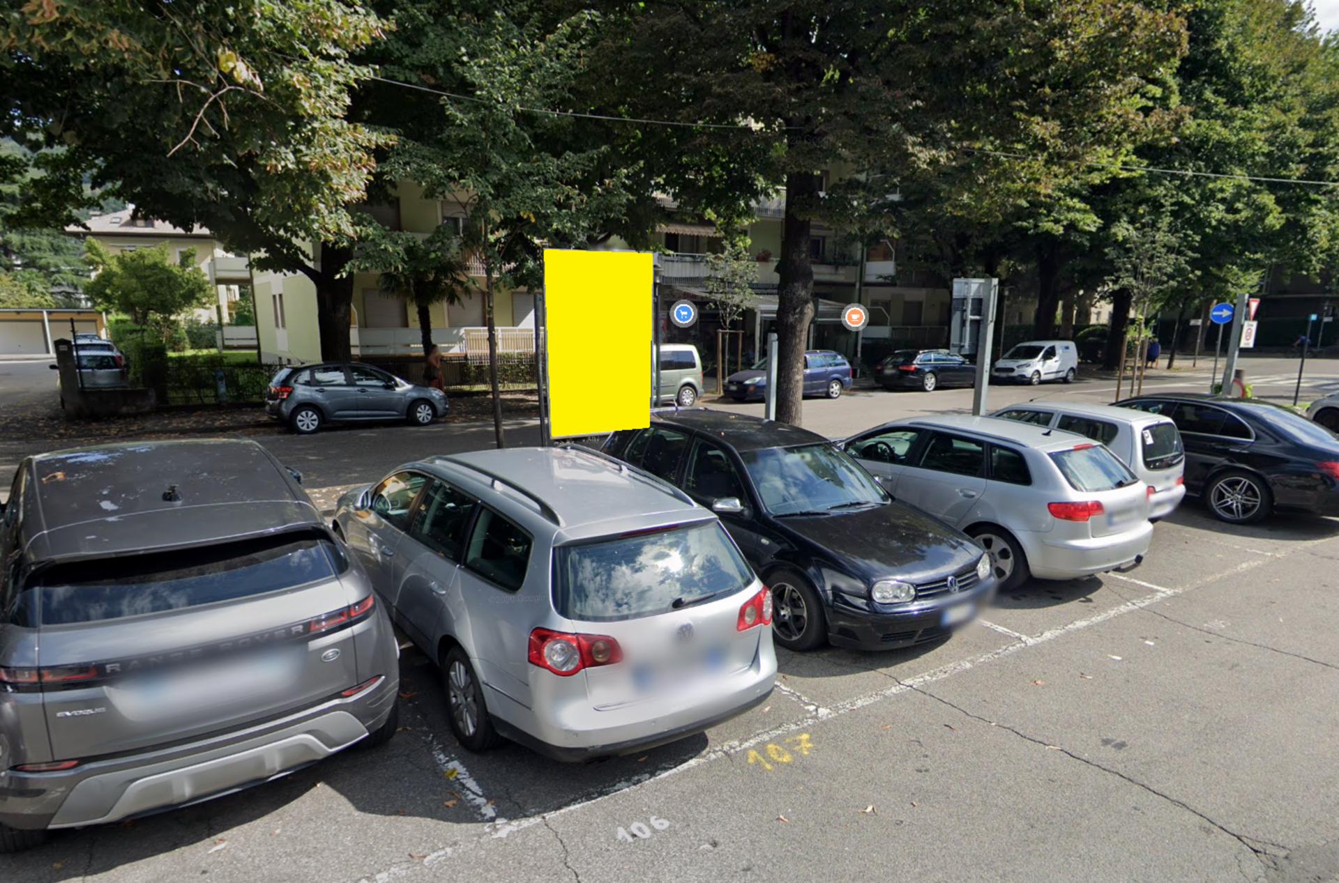 Impianto STENDARDO a Merano, in zona Ristorante Pizzeria Beatrice