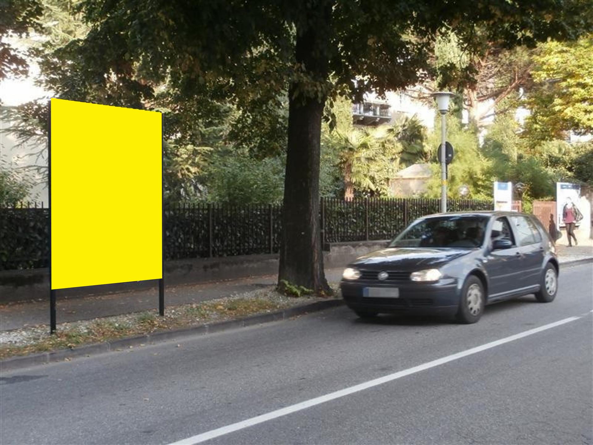 Impianto STENDARDO a Merano, in zona Conad City